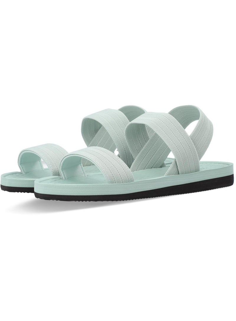 Termit Women's Sandals Elica Mint, Termit, Lightweight Design, EVA Sole, Comfortable Asymmetrical Straps, Stylish and Comfortable for Summer Beach Holidays  - Image 3
