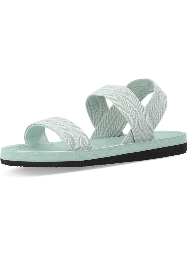 Termit Women's Sandals Elica Mint, Termit, Lightweight Design, EVA Sole, Comfortable Asymmetrical Straps, Stylish and Comfortable for Summer Beach Holidays  - Image 2