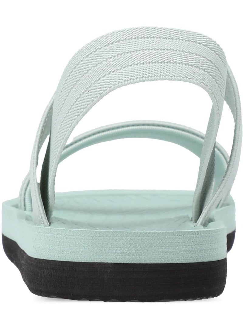 Termit Women's Sandals Elica Mint, Termit, Lightweight Design, EVA Sole, Comfortable Asymmetrical Straps, Stylish and Comfortable for Summer Beach Holidays  - Image 4