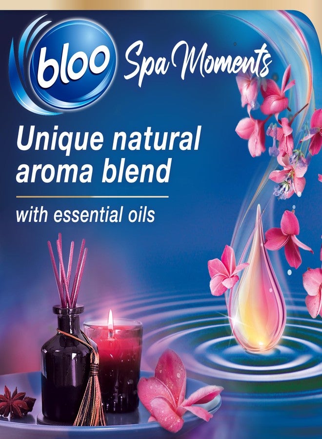 Bloo Spa Moments Harmony Toilet Rim Block, Premium Toilet Cleaner with Essential Oils, Toilet bowl freshener with Relaxing and Long-Lasting Scent – 1 x Toilet Block. - Image 5