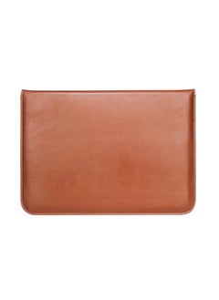 Generic MacBook Pro 14 Inch Case M1 2021) Handmade & Expertly Crafted Luxury MacBook Case Beautifully Stitched Fair Trade Leather Brown  - Image 2