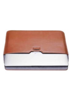 Generic MacBook Pro 14 Inch Case M1 2021) Handmade & Expertly Crafted Luxury MacBook Case Beautifully Stitched Fair Trade Leather Brown  - Image 3