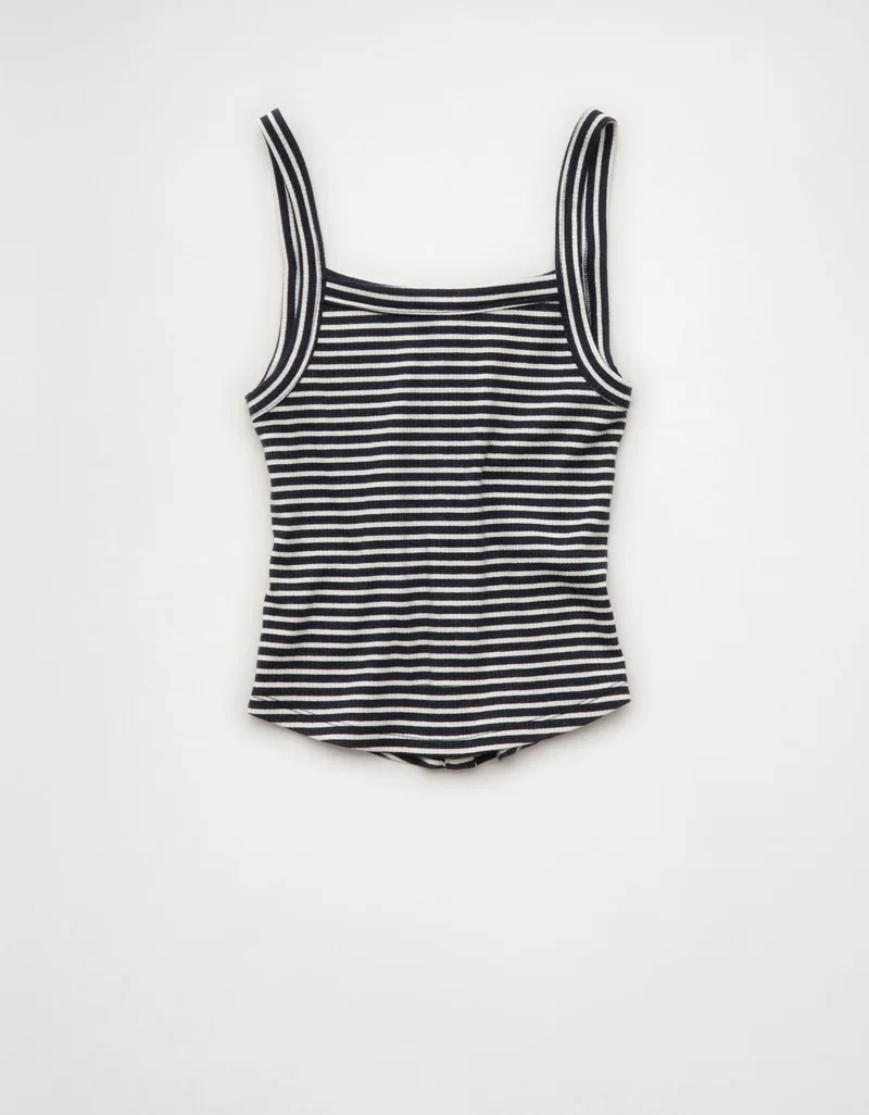 American Eagle  AE Button-Up Tank Top for Women | Best Price UAE