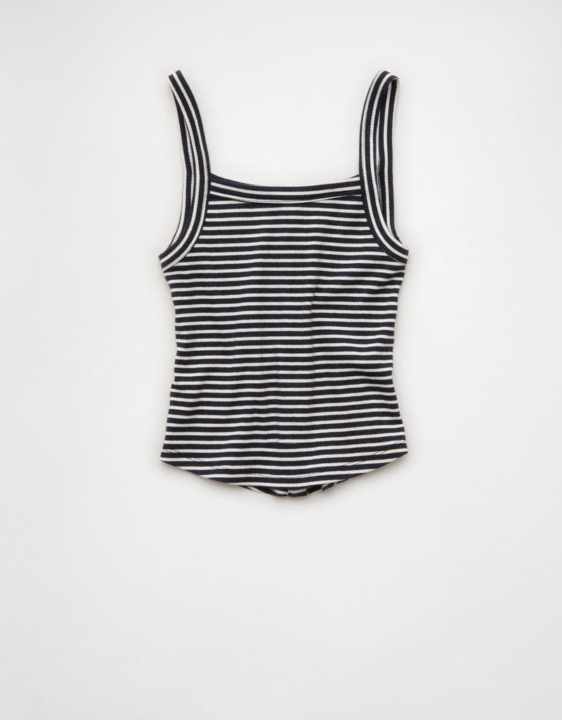 American Eagle AE Button-Up Tank Top - Image 5