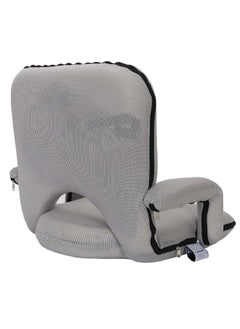 Cady One Ground chair with armrests for camping and trekking, foam padded with an adjustable back  - Image 2