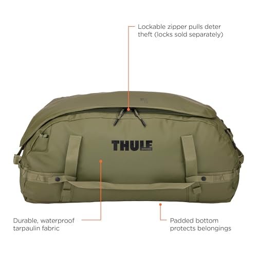 Thule Chasm 90L, Olivine - Image 2