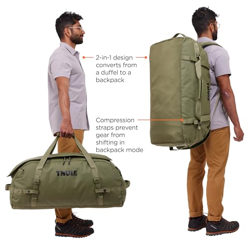 Thule Chasm 90L, Olivine - Image 5
