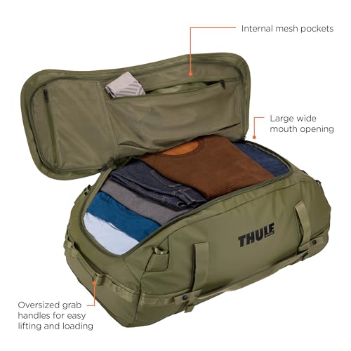 Thule Chasm 90L, Olivine - Image 3