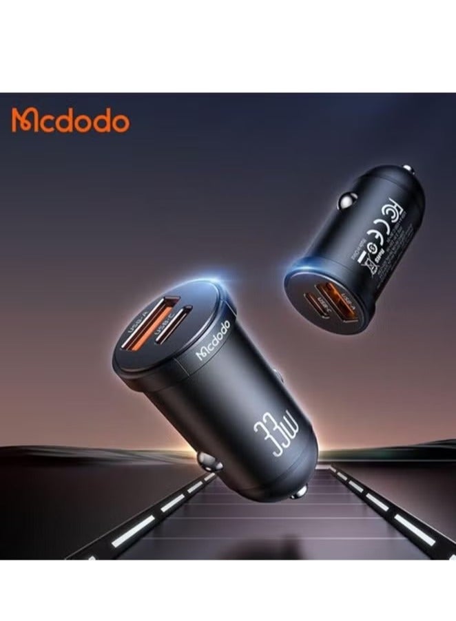Mcdodo CC-2320 PD33W 1C1U LED Fast Charger - Image 2
