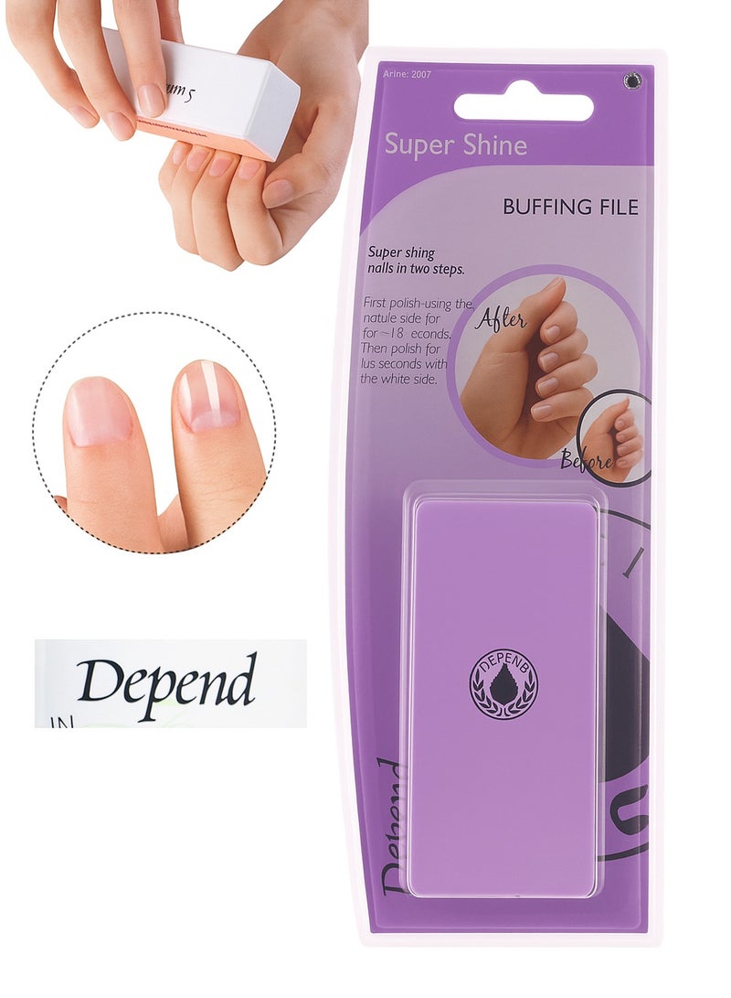 مبرد أظافر ديبيند - تلميع فائق اللمعان - Image 1