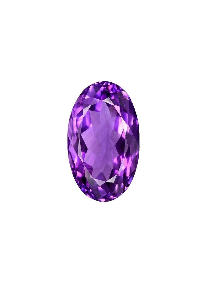 GEMS RIVER Amethyst Stone 15.25 Ratti Original Certified with Lab Report Certificate Natural Katela/kathela/Jamunia Stone for Man and Woman (B308) - Image 2