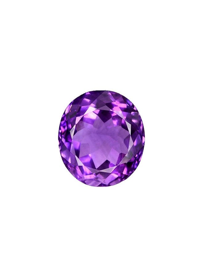 GEMS RIVER Amethyst Stone 15.25 Ratti Original Certified with Lab Report Certificate Natural Katela/kathela/Jamunia Stone for Man and Woman (B308) - Image 1