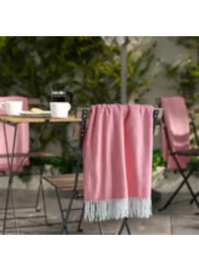 Throw pink 120x160 cm - Image 4