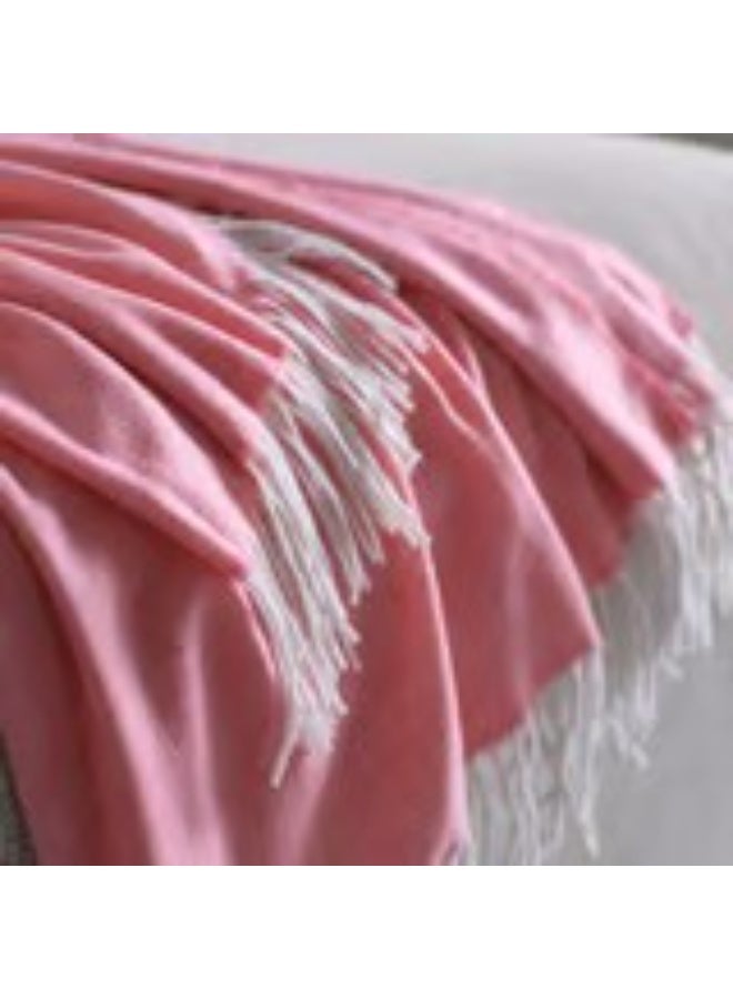 Throw pink 120x160 cm - Image 2