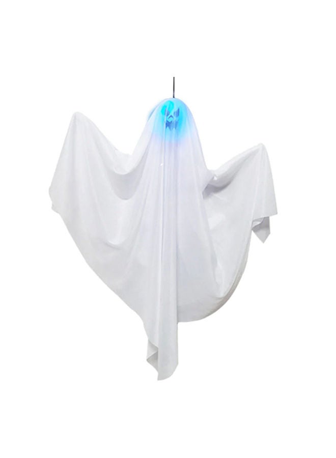 Mad Costumes ديكورات الهالوين على شكل شبح معلق مكونة من 3 قطع - Image 3