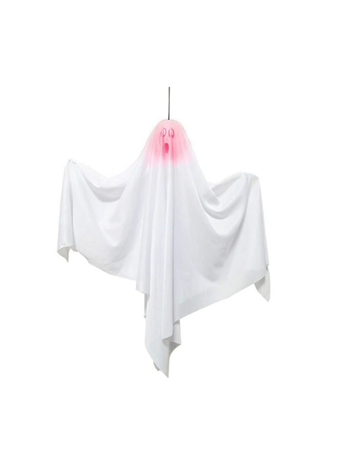Mad Costumes ديكورات الهالوين على شكل شبح معلق مكونة من 3 قطع - Image 2