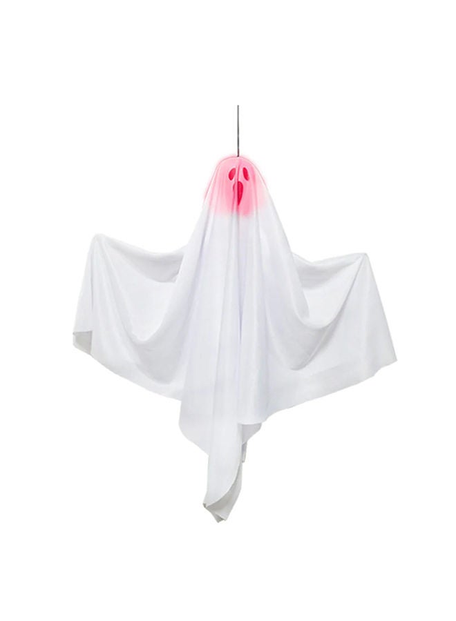 Mad Costumes ديكورات الهالوين على شكل شبح معلق مكونة من 3 قطع - Image 4