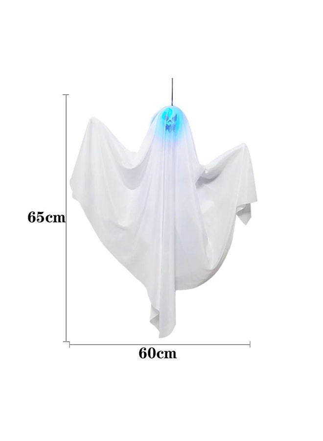 Mad Costumes ديكورات الهالوين على شكل شبح معلق مكونة من 3 قطع - Image 5