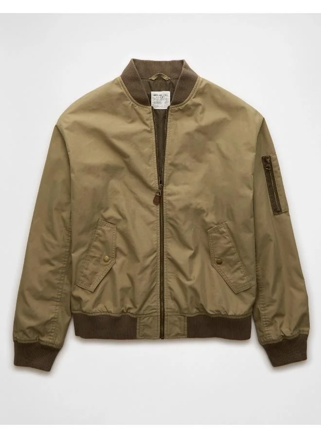 امريكان ايجل AE Cotton Bomber Jacket