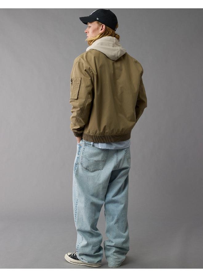 American Eagle AE Cotton Bomber Jacket  - Image 5