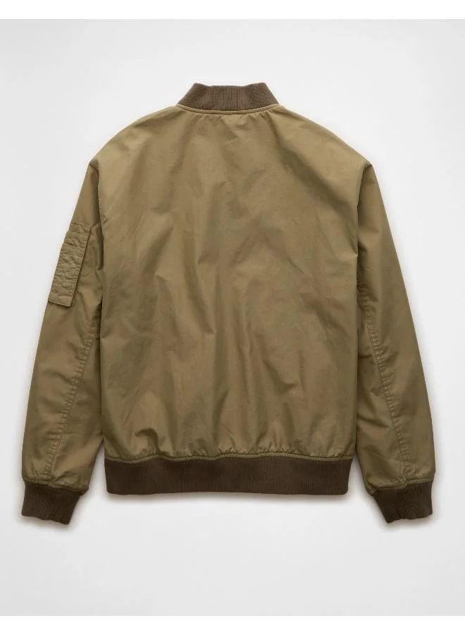 American Eagle AE Cotton Bomber Jacket
