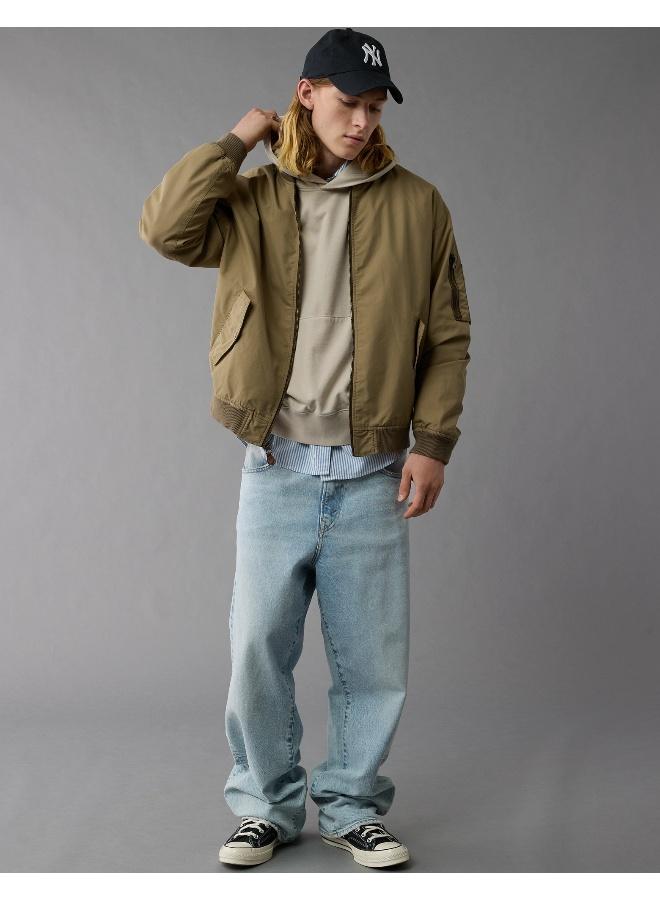 American Eagle AE Cotton Bomber Jacket  - Image 1