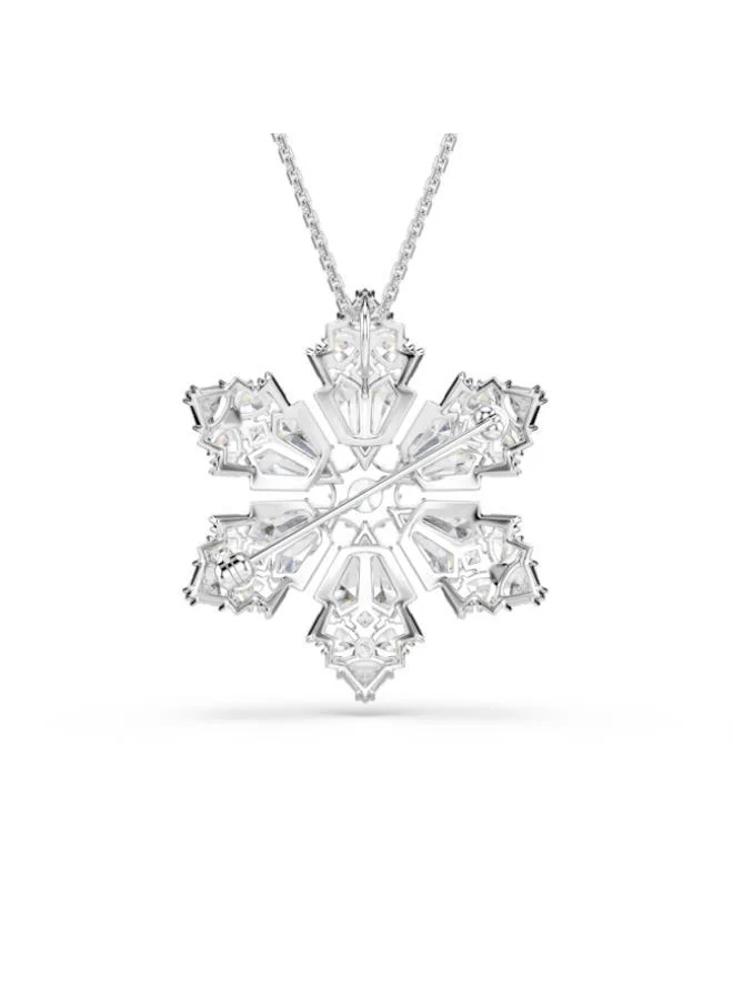 Swarovski  IDYLLIA:PNB MOTIF WHI/RHS for Women | Best Price UAE