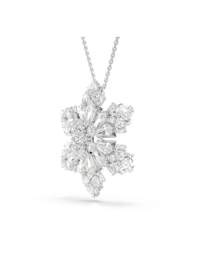 Swarovski  IDYLLIA:PNB MOTIF WHI/RHS for Women | Best Price UAE