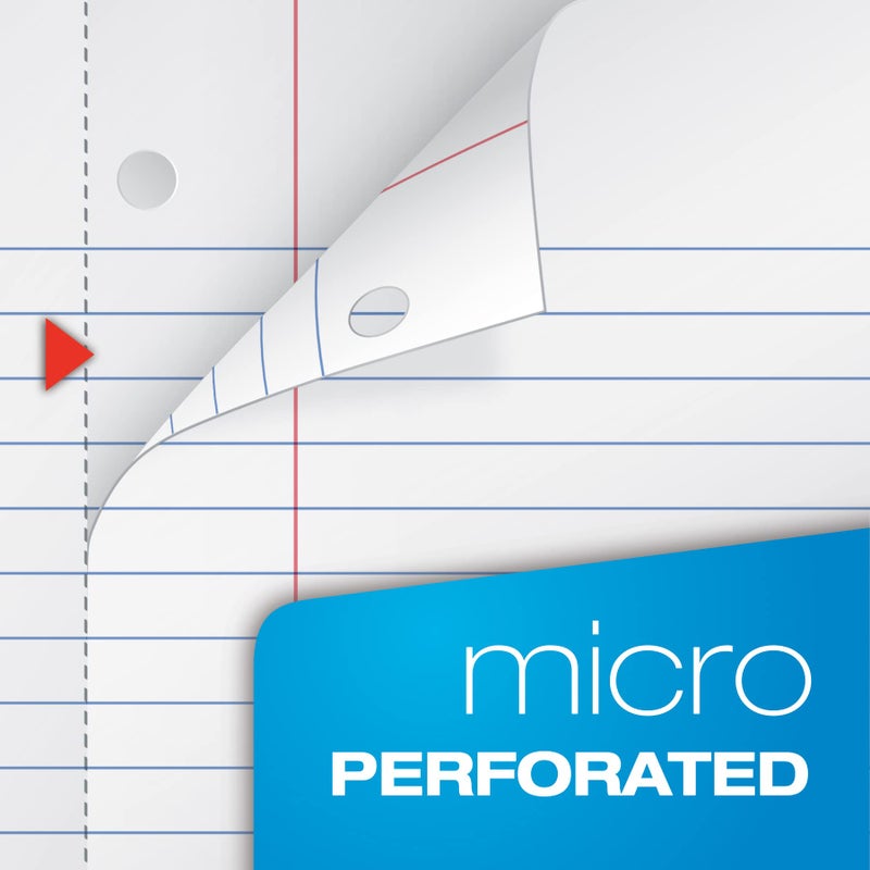 Oxford Spiral Notebooks, 6 Pack, 1 Subject, Wide Ruled Notebooks for School, 8 x 10.5 Inches, 70 Sheets, Assorted Colors, Back to School Supplies (65010) - Image 4