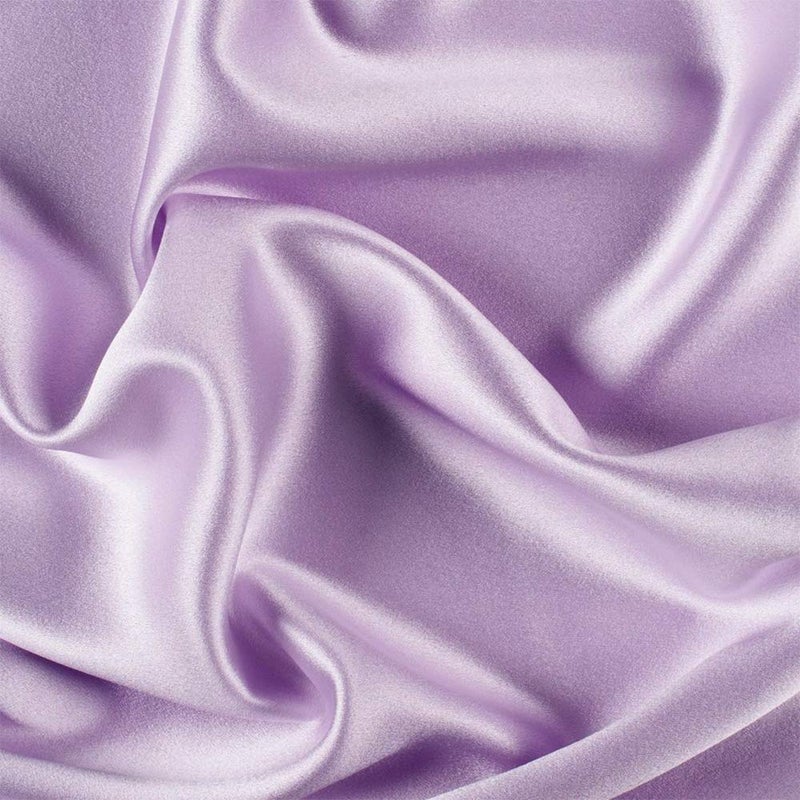 Pro Goleem Satin Pack n Play Playard Sheet Great for Baby Hair Soft Silk Feeling 27x39 Inch Fitted Portable Mini Crib Sheet Playard Mattress Cover for Girls Lavender - Image 2