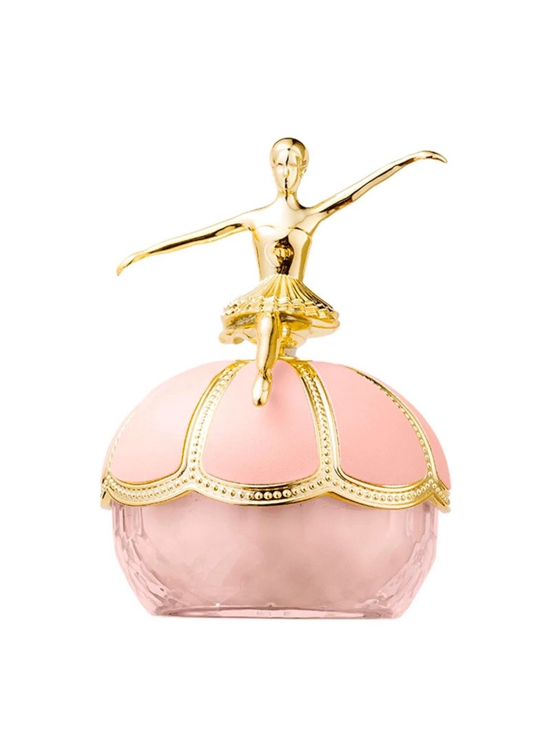 MACK ANDY - Ballet Airy Loose Powder Light Breathable Oil Free Makeup Setting Powder Foundation - 03 Cherry Pink - Image 1