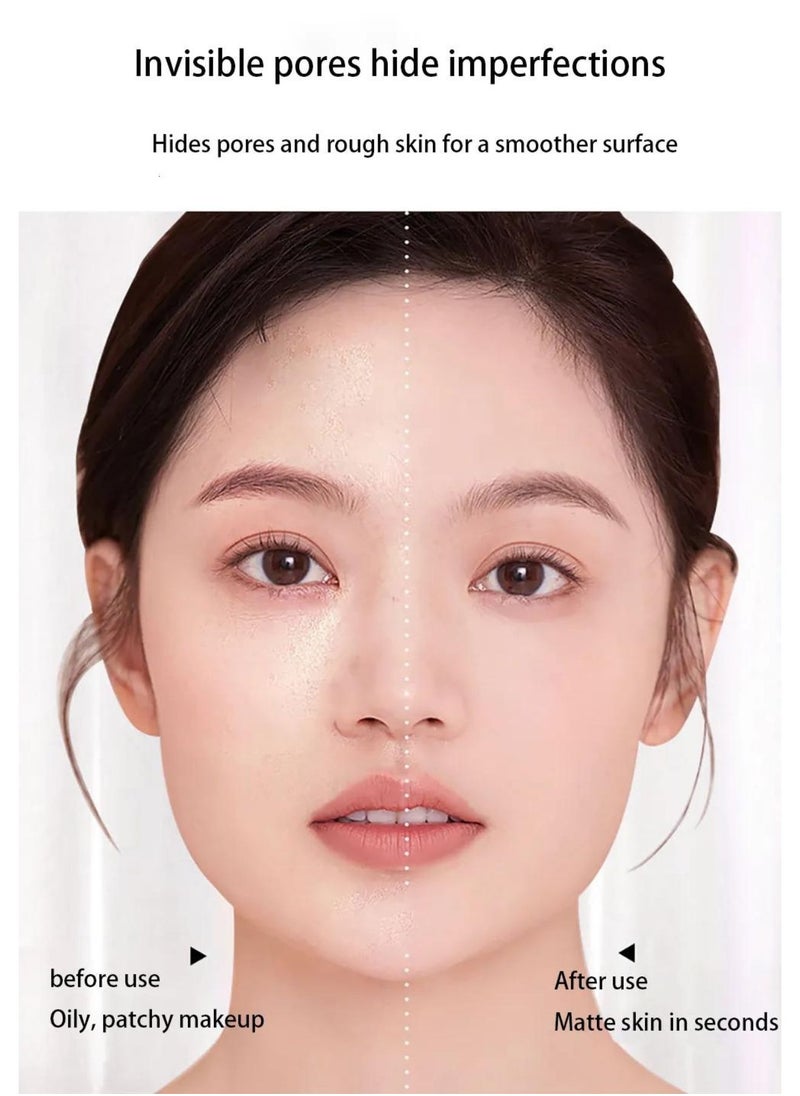 MACK ANDY - Ballet Airy Loose Powder Light Breathable Oil Free Makeup Setting Powder Foundation - 03 Cherry Pink - Image 1