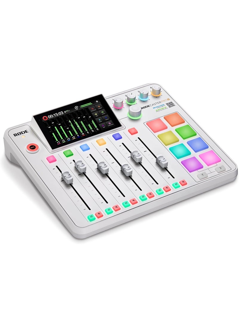 RODE rode caster pro ii white - Image 1