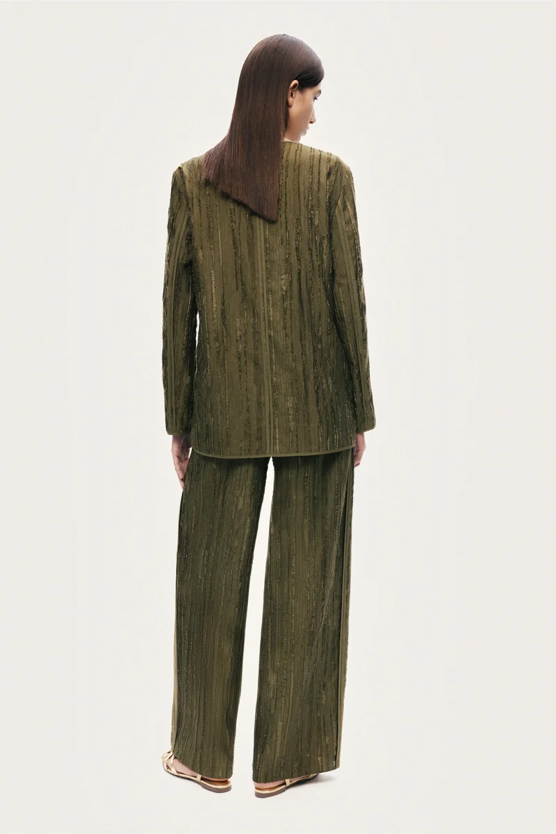 Nocturne  High-Rise Tailored Straight-Leg Pants for Women | Best Price UAE