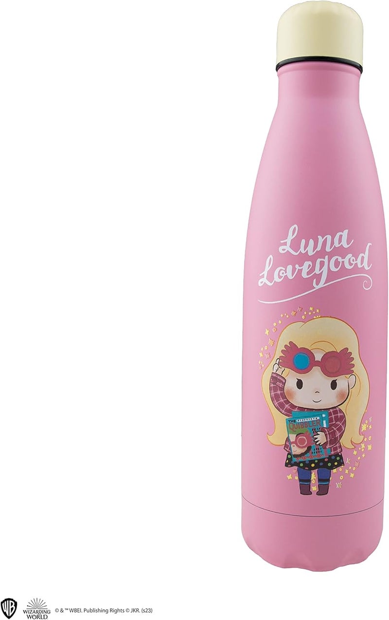 Cinereplicas Harry Potter Luna Lovegood Insulated 500 ml Stainless Steel Water Bottle, Official Licence - Image 1