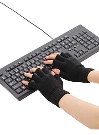 Half fingers gloves for mobile usages, winter wool gloves - pzsku/Z9115AF876AD0F3961BE1Z/45/_/1699099812/582c29dd-996e-4430-bd62-52a8462a6825