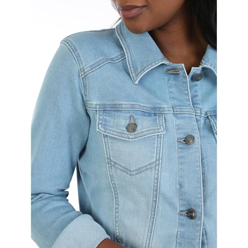Riders by Lee Indigo Women's Denim Jacket, Falling Star, Small - Image 2
