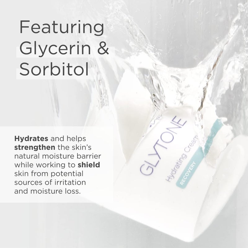 Glytone Hydrating Cream - Rich Non-Greasy Face Moisturizer with Glycerin and Sorbitol, 1.7 oz. - Image 3