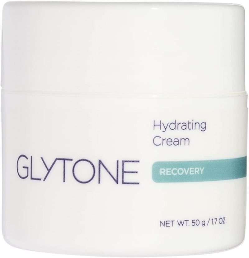 Glytone Hydrating Cream - Rich Non-Greasy Face Moisturizer with Glycerin and Sorbitol, 1.7 oz. - Image 1