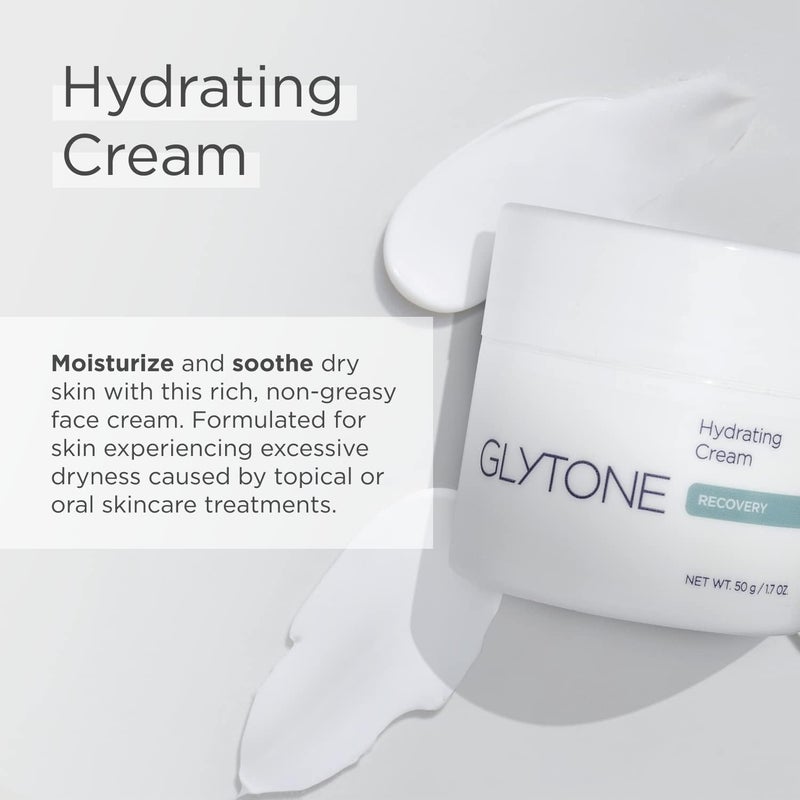 Glytone Hydrating Cream - Rich Non-Greasy Face Moisturizer with Glycerin and Sorbitol, 1.7 oz. - Image 2