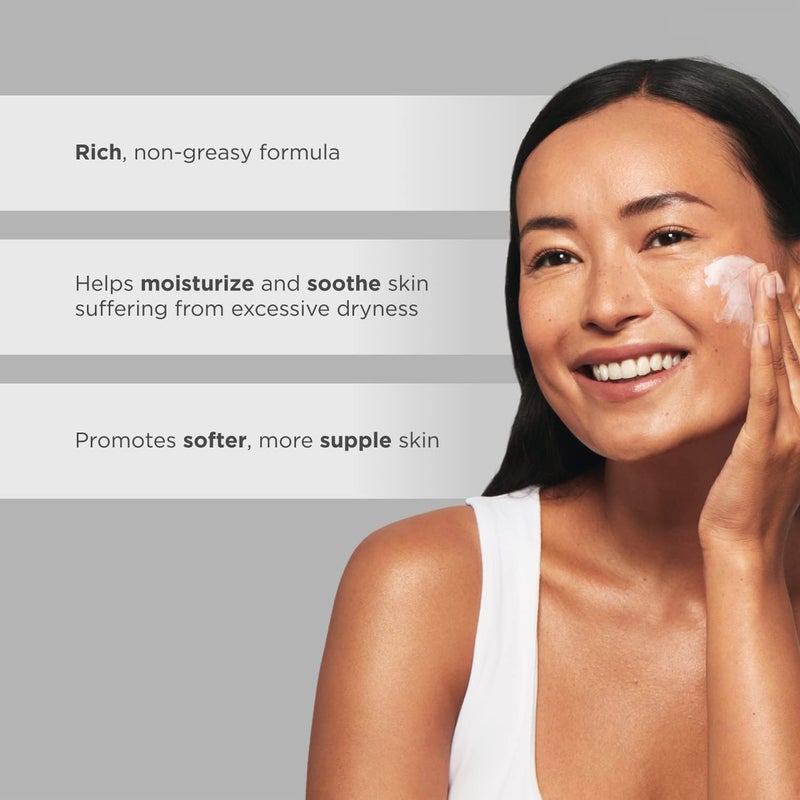 Glytone Hydrating Cream - Rich Non-Greasy Face Moisturizer with Glycerin and Sorbitol, 1.7 oz. - Image 5