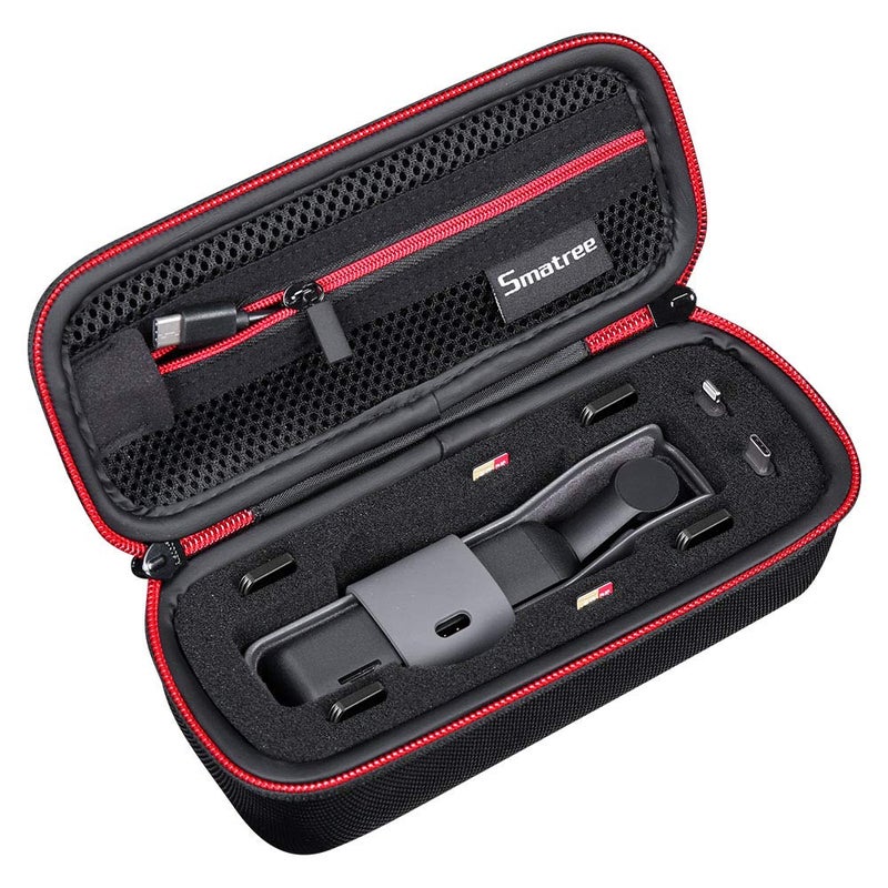 Smatree Hard Carrying Case Compatible with DJI Osmo Pocket 2/DJI Osmo Pocket (XS) - Image 1