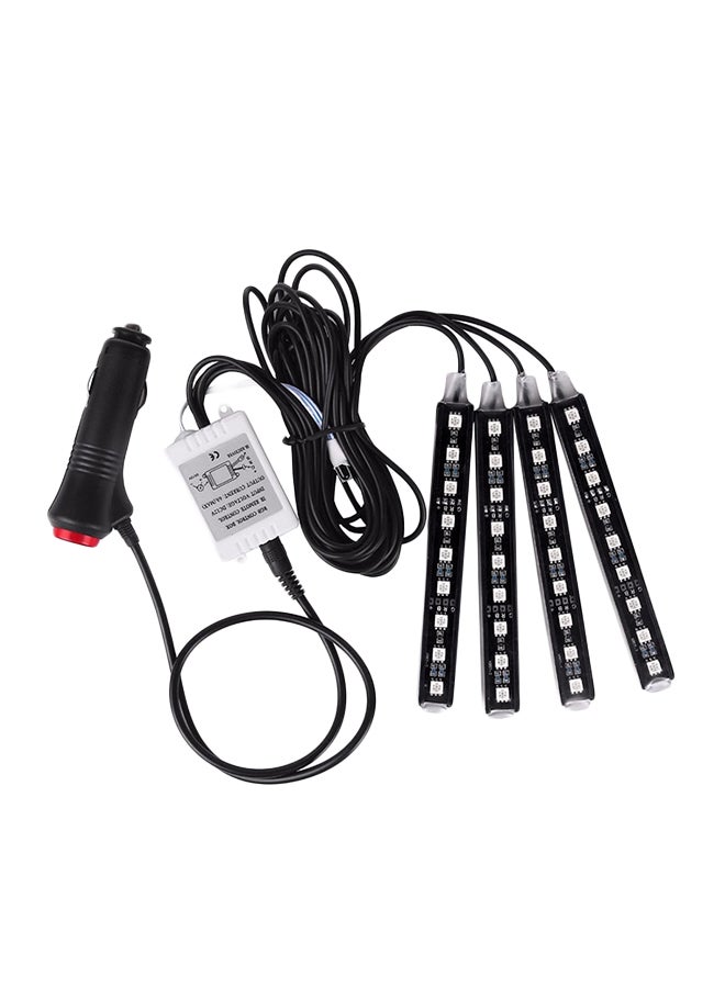 MUNTAQI Car Interior Floor LED Light Strip - Image 1