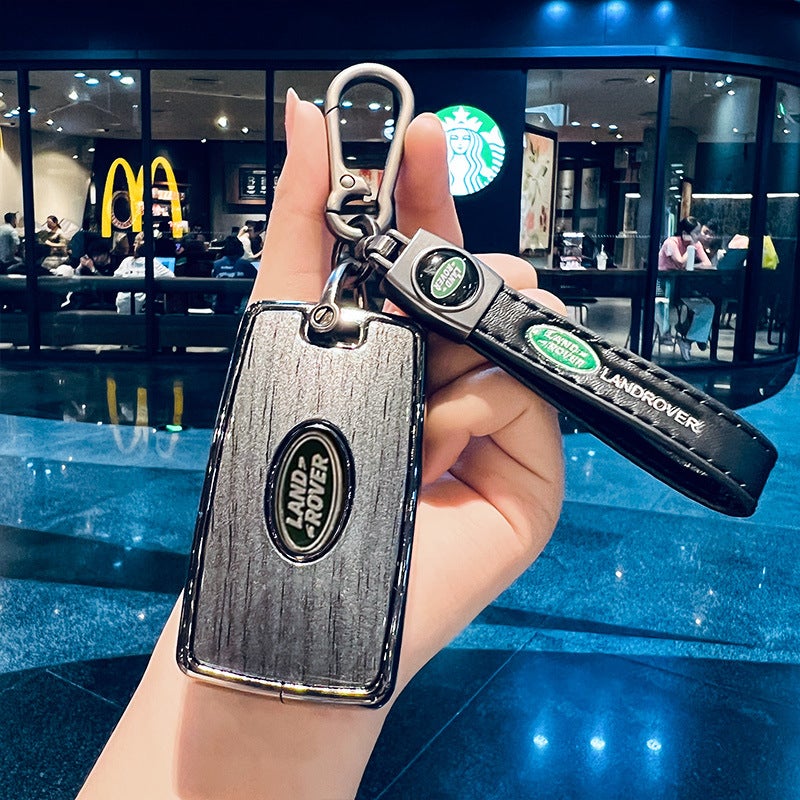 LAND ROVER Luxury Key Case for Land Rover Range Rover, Sport, Evoque, Discovery, Defender, Freelander, and Velar - Image 1