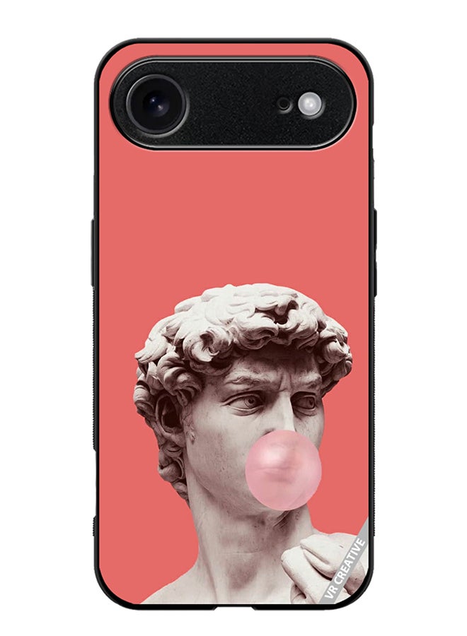 VR CREATIVE Protective Case Cover For Apple iPhone 17 Air Gum, Esthetics, Retro Wave Design Multicolour