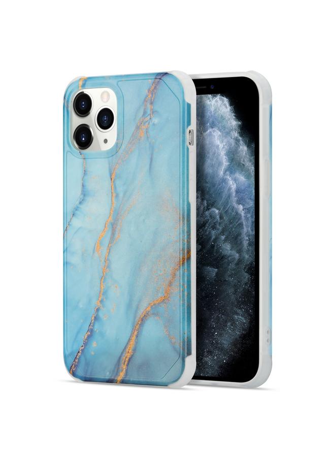Zaboon Case For iPhone 12 Pro Max Four Corners Anti-Shattering Flow Gold Marble IMD Phone Back Cover Case - Image 1