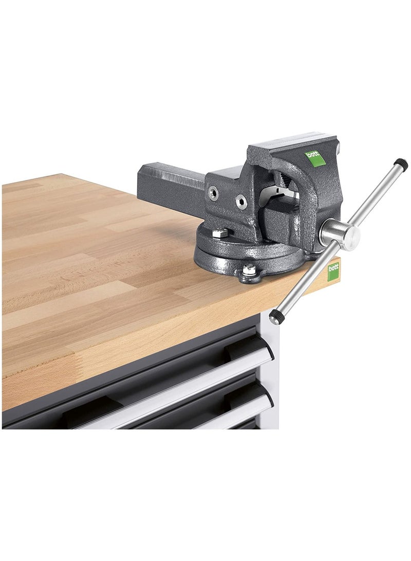 Bott 125 mm bench vise
