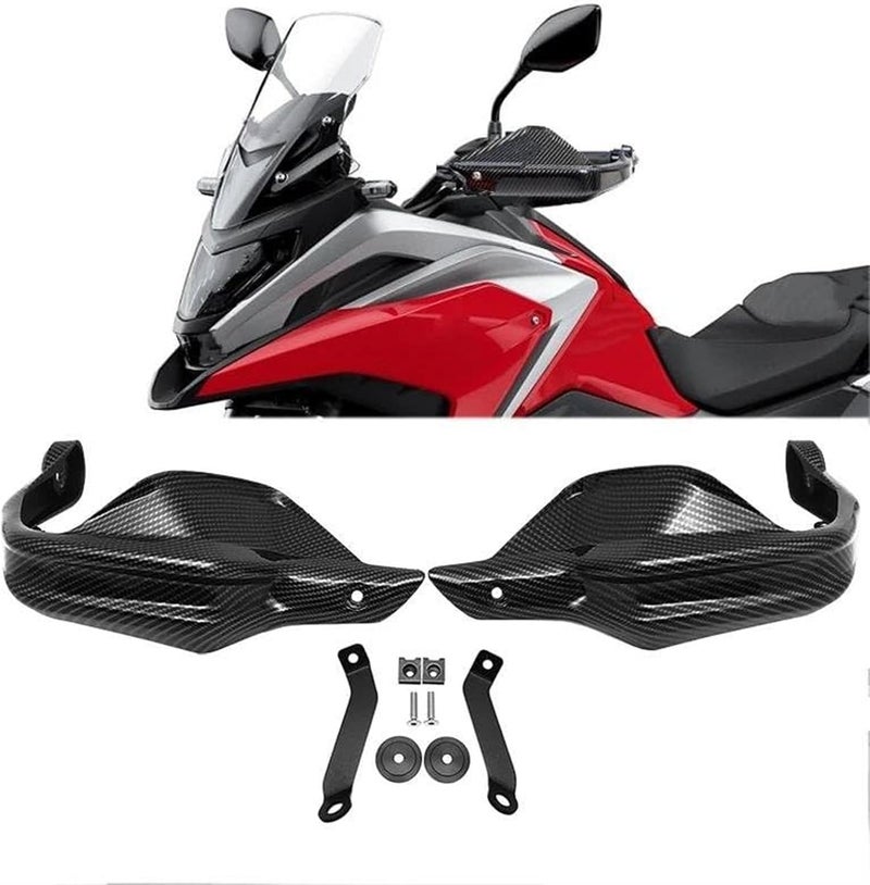 Vuzmode Motorcycle Handguard Shield for NC750 Models - Image 2