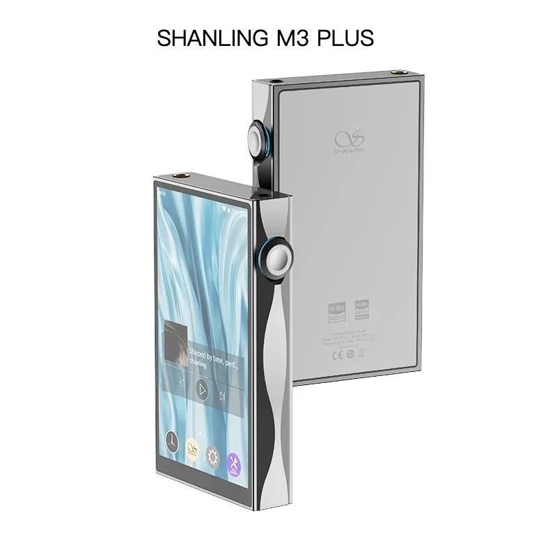 شانلينغ مشغل وسائط SHANLING M3 PLUS - فضي - Image 1
