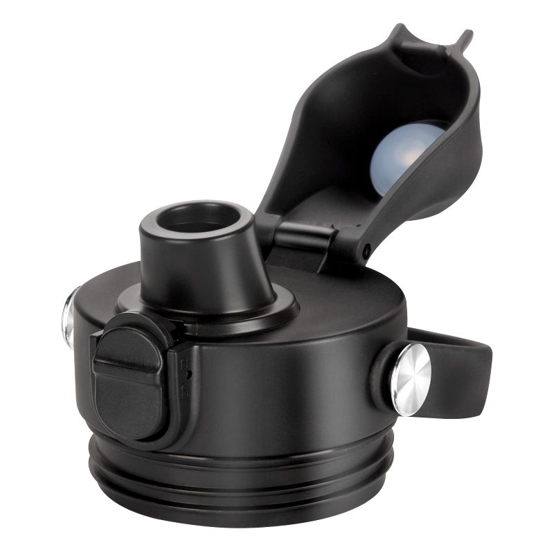 BIJISI BIJISI Auto Spout Lid for YETI Rambler Bottles, Fits 18/26/36/64 oz Bottles, Chug Replacement Lid Cap with Push-Button Lid and Flexible Handle  - Image 1